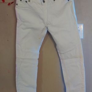 BlueAsphalt White Jeans (Stained)